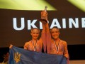 Анна Коринец и Екатерина Сивковская -чемпионки мира 2013 года в номинации &quot;джаз-дуэт&quot;